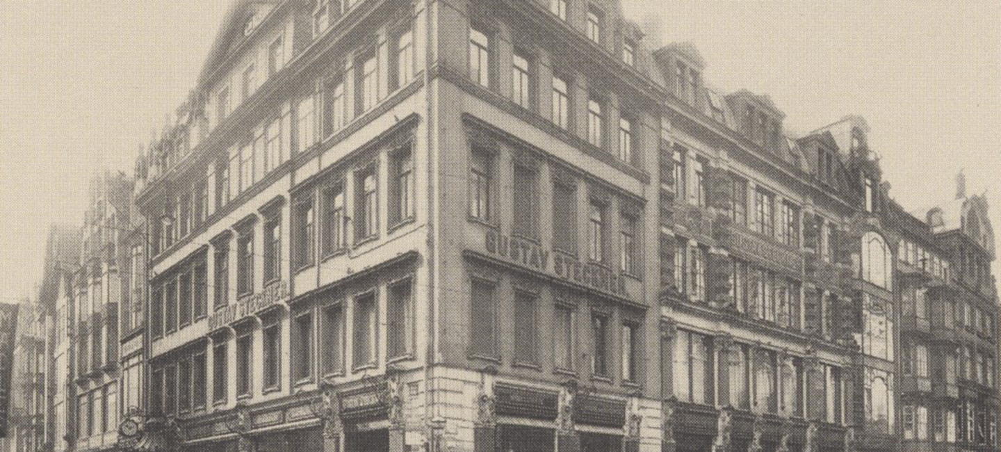 Alte Leipziger erstes Büro in Leipzig